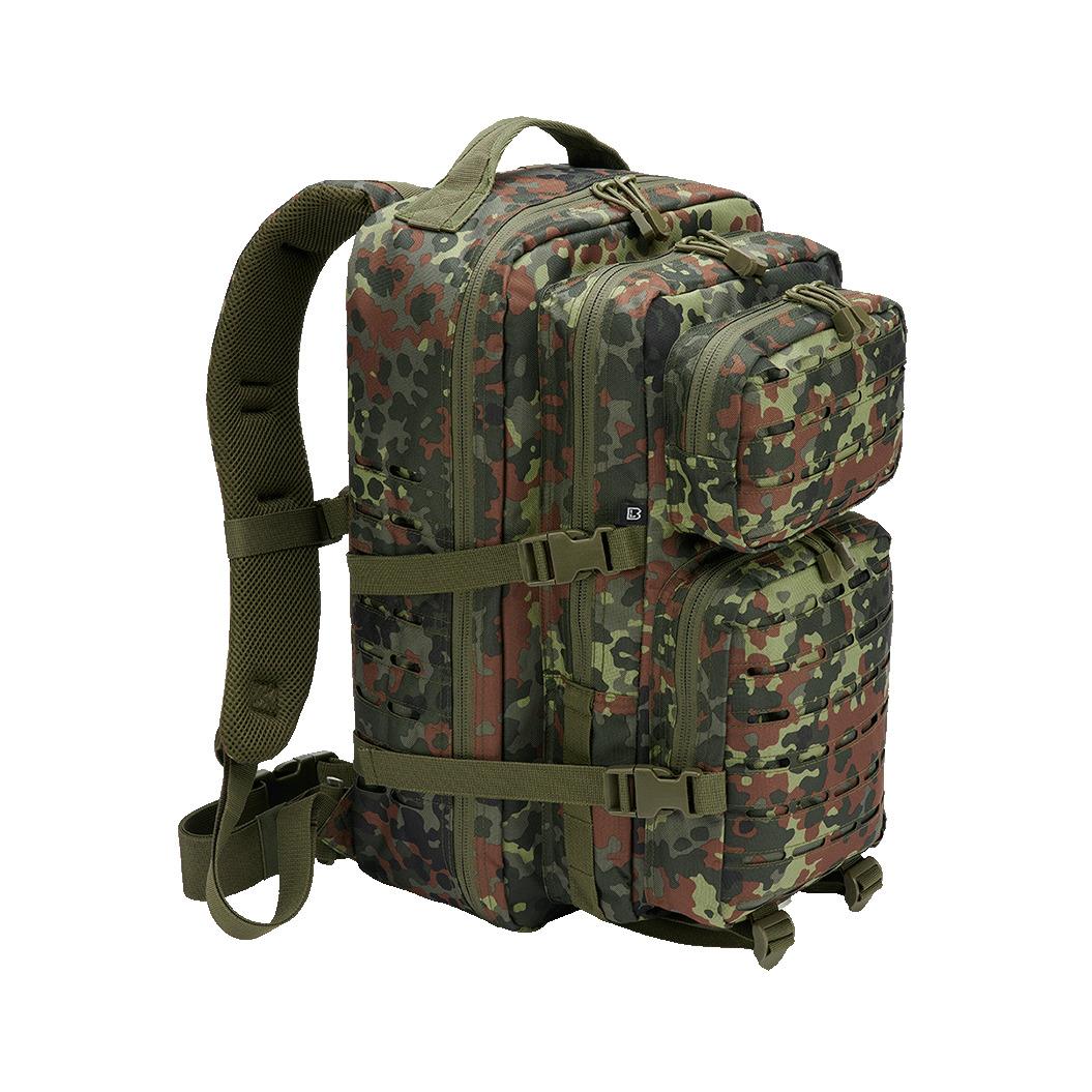 4051773050934 - US Cooper Lasercut Large Rucksack - Grün - Einheitsgröße - unisex