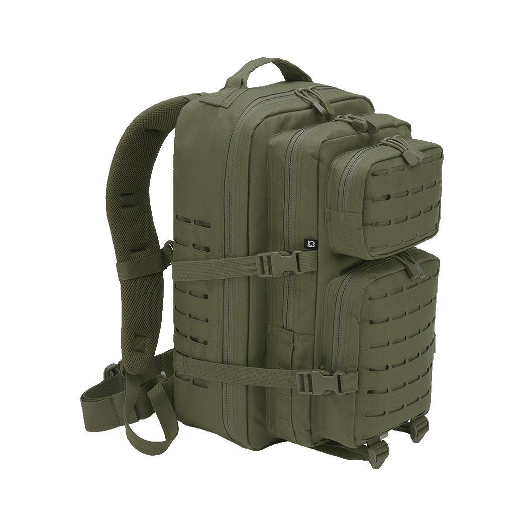 4051773050927 - US Cooper Lasercut Large Rucksack - Grün - Einheitsgröße - unisex