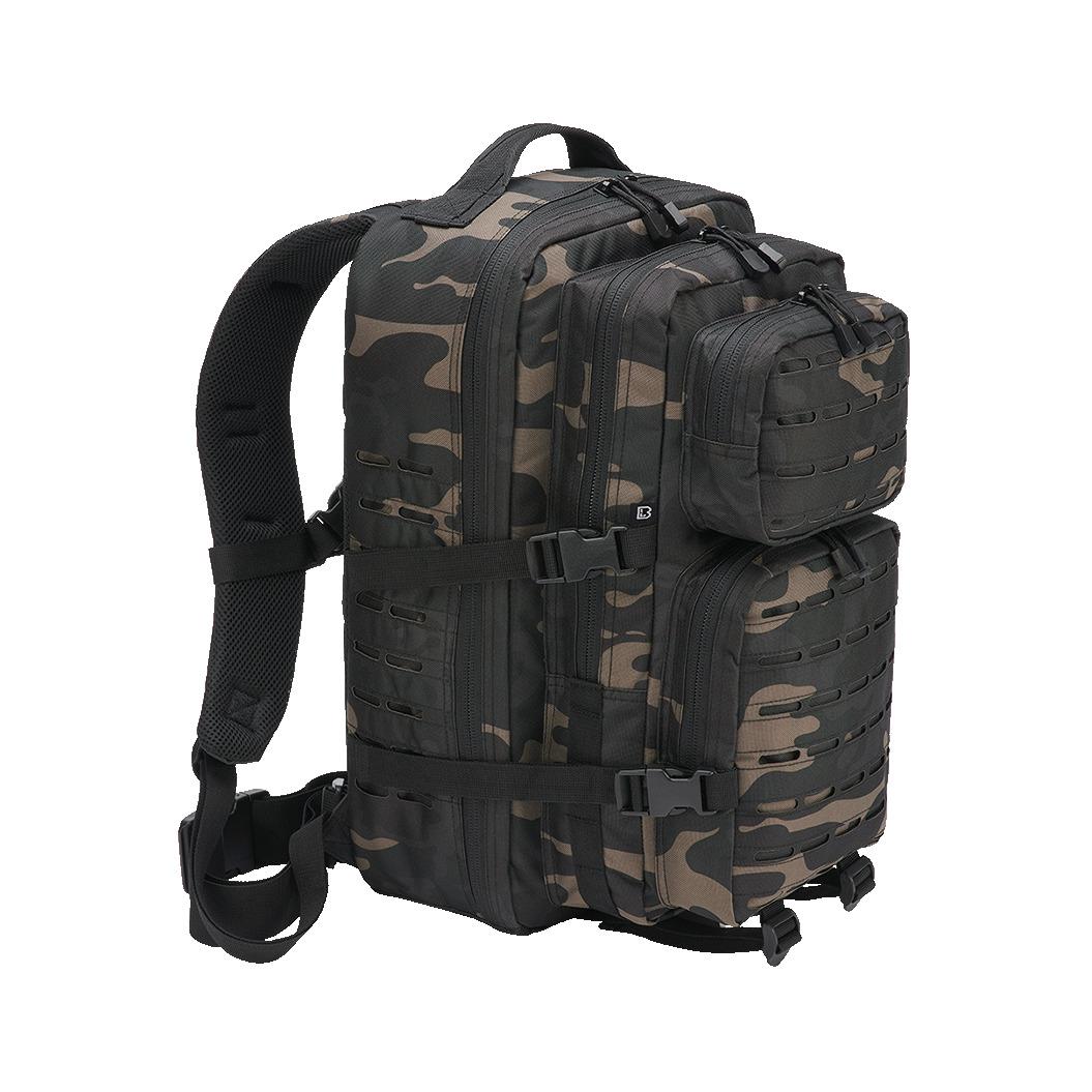 4051773050958 - US Cooper Lasercut Large Rucksack - Grün - Einheitsgröße - unisex