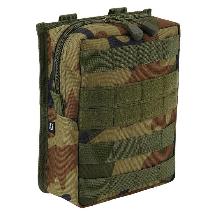 4051773089286 - Molle Pouch Cross Tasche - Grün - Einheitsgröße - unisex