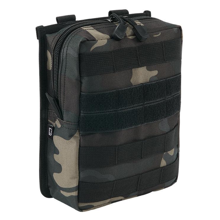 4051773089316 - Molle Pouch Cross Tasche - Grün - Einheitsgröße - unisex