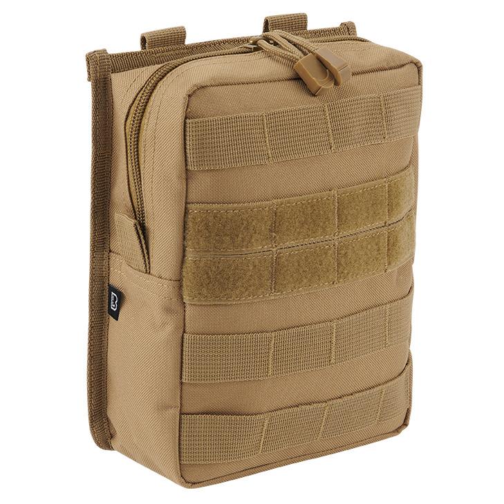 4051773089323 - Beuteltasche BRANDIT Accessoires Cross Molle Pouch Damen Gr onesize camel Polyester unifarben Taschen