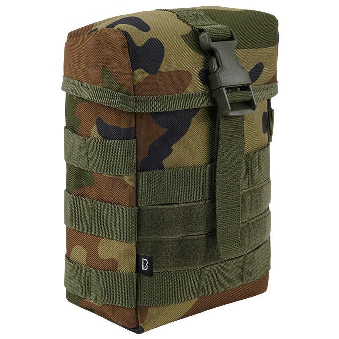 4051773089408 - Molle Pouch Fire Tasche - Grün - Einheitsgröße - unisex