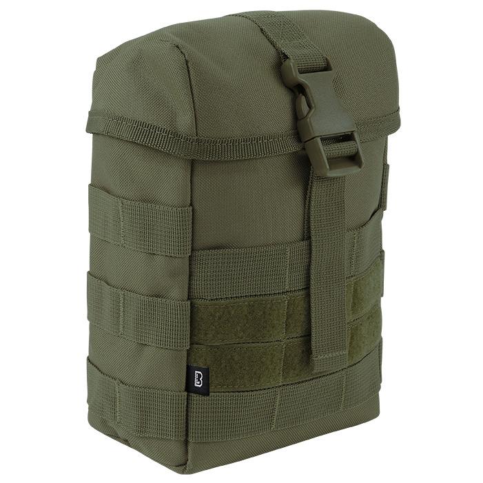 4051773089392 - Molle Pouch Fire Tasche - Grün - Einheitsgröße - unisex