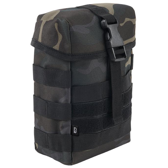 4051773089439 - Molle Pouch Fire Tasche - Grün - Einheitsgröße - unisex