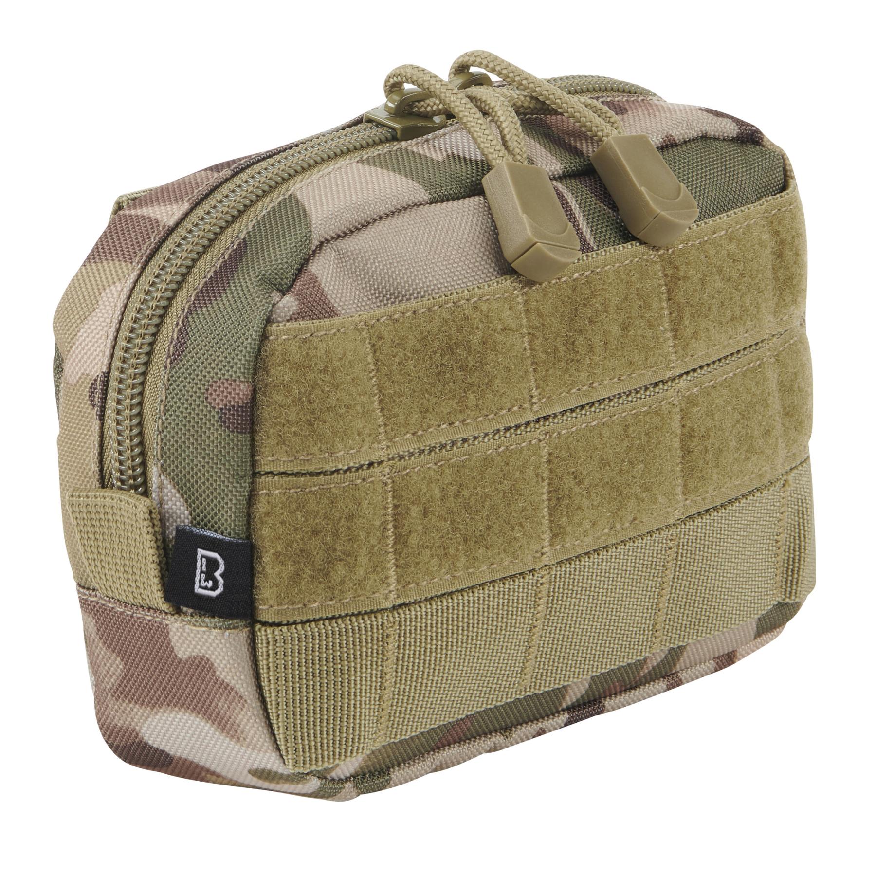 4051773089477 - Molle Pouch Compact Tasche - Braun Beige - Einheitsgröße - unisex