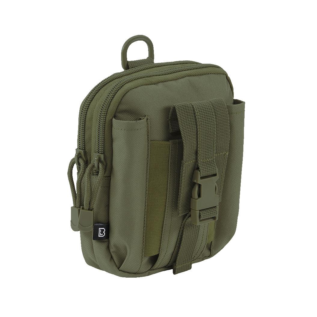 4051773089699 - Molle Pouch Functional Tasche - Grün - Einheitsgröße - unisex