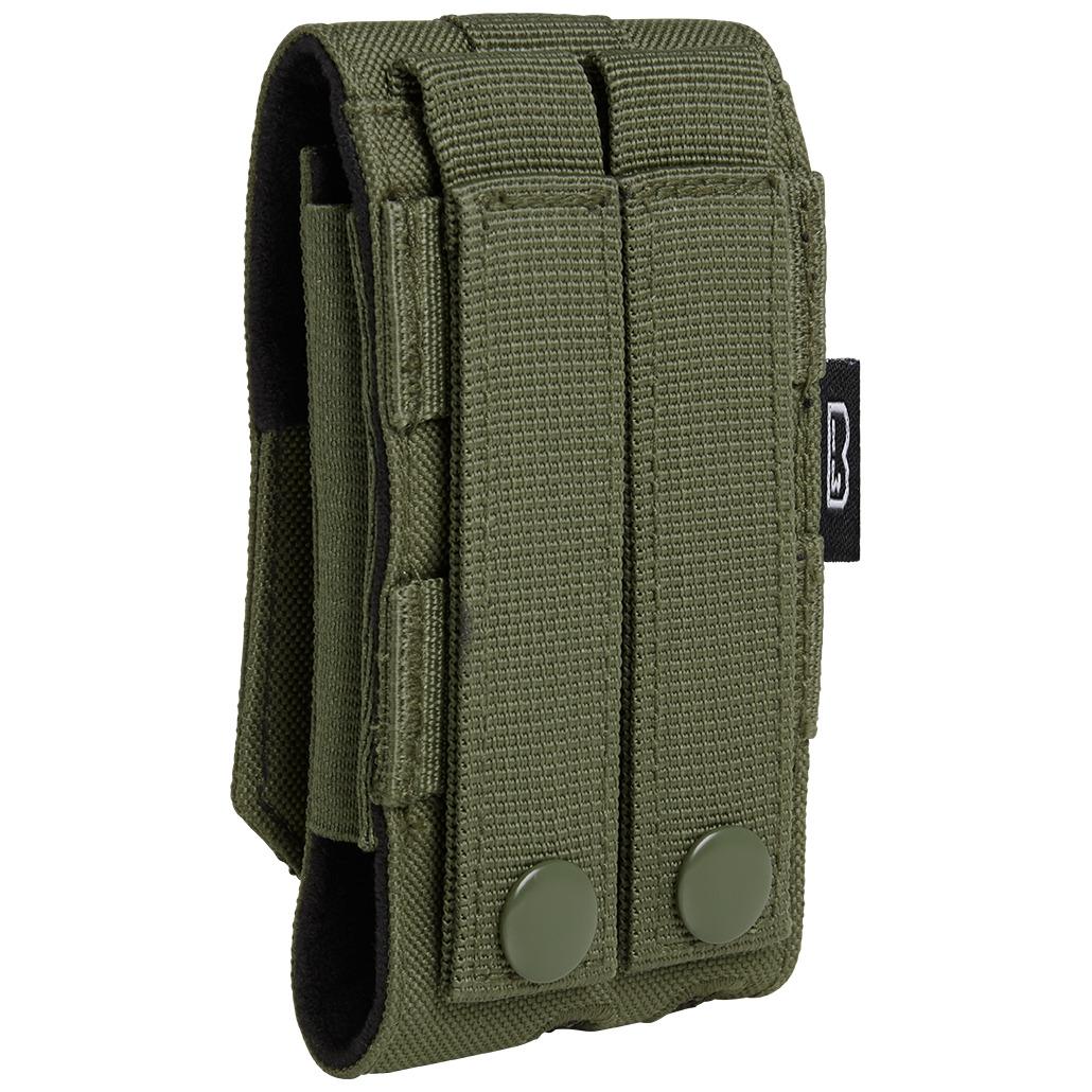 4051773112724 - Tasche MOLLE Phone Medium Olivgrün
