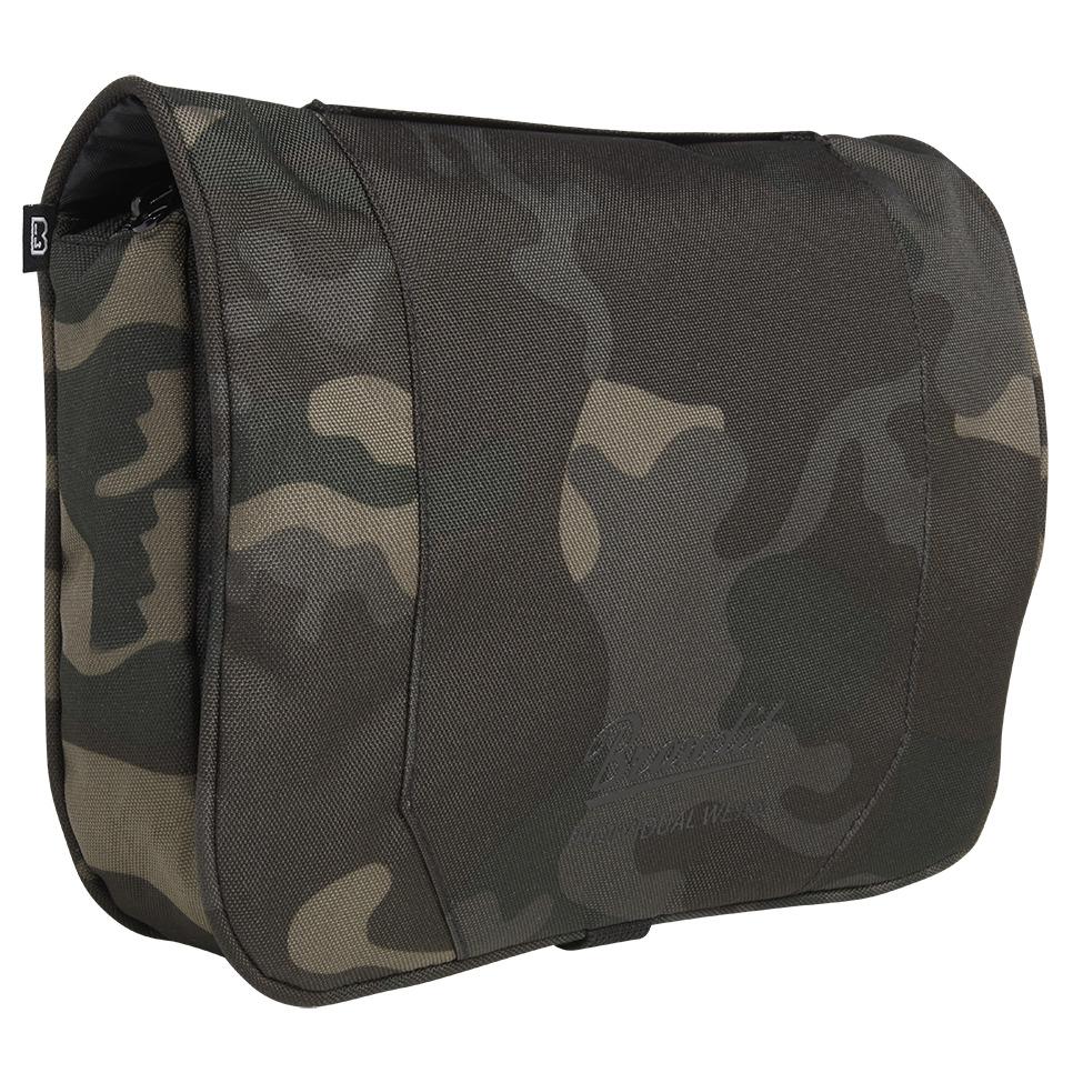 4051773112946 - Groß Kosmetiktasche - Schwarz Grau - Einheitsgröße - unisex