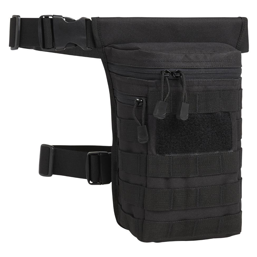 4051773113059 - Seitliche Beintasche - Schwarz - Einheitsgröße - unisex