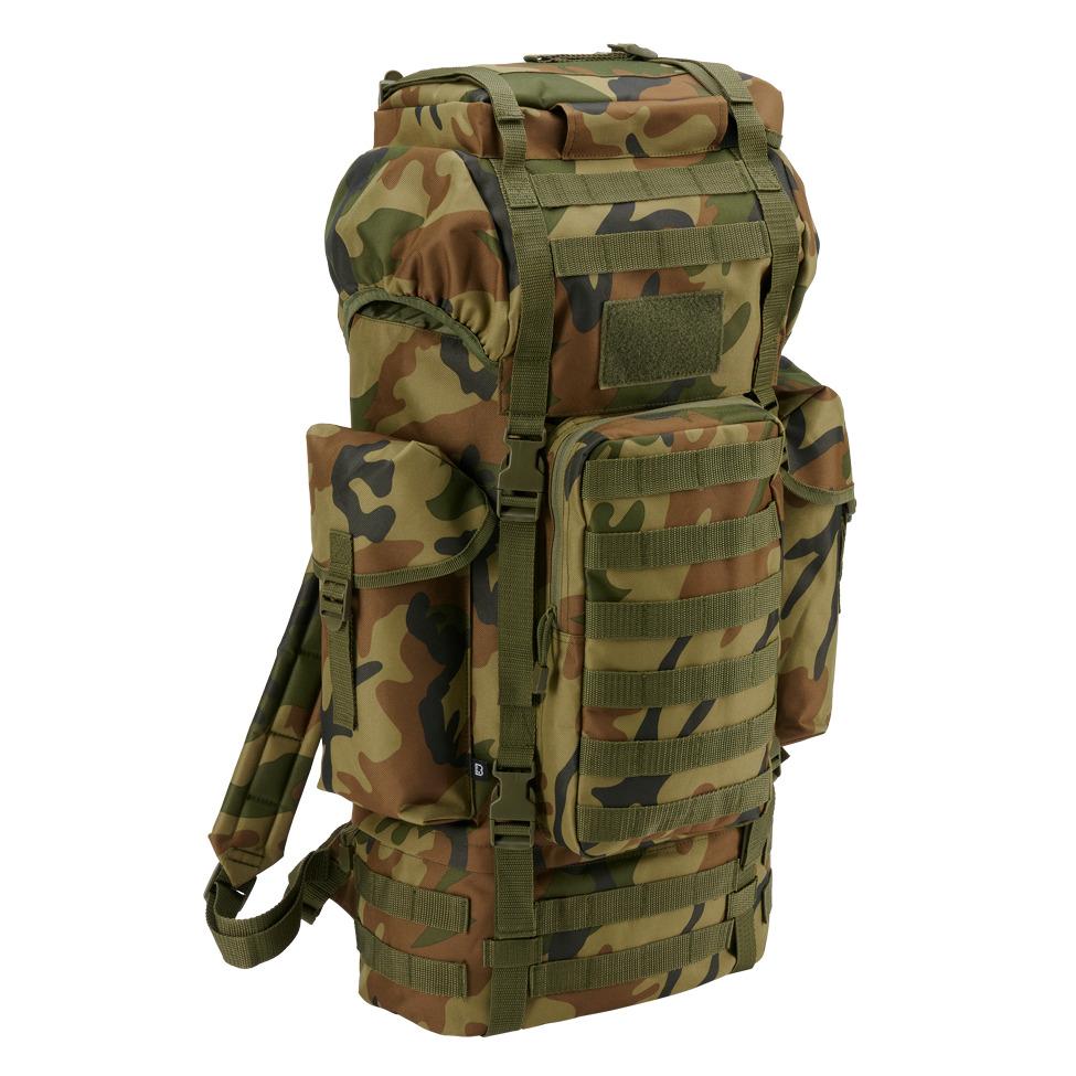 4051773136072 - Combat Molle Backpack Woodland Rucksack woodland