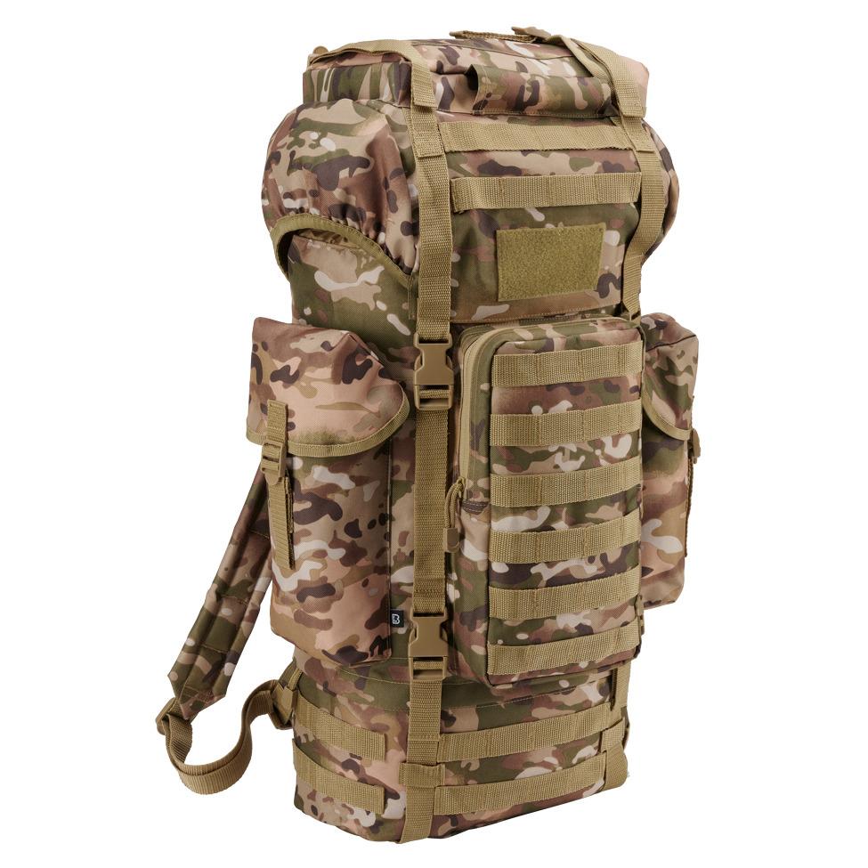 4051773136089 - Molle Battle Rucksack - Grün - 60l+ - unisex 4051773136089 - Molle Battle Rucksack - Grün - 60l+ - unisex