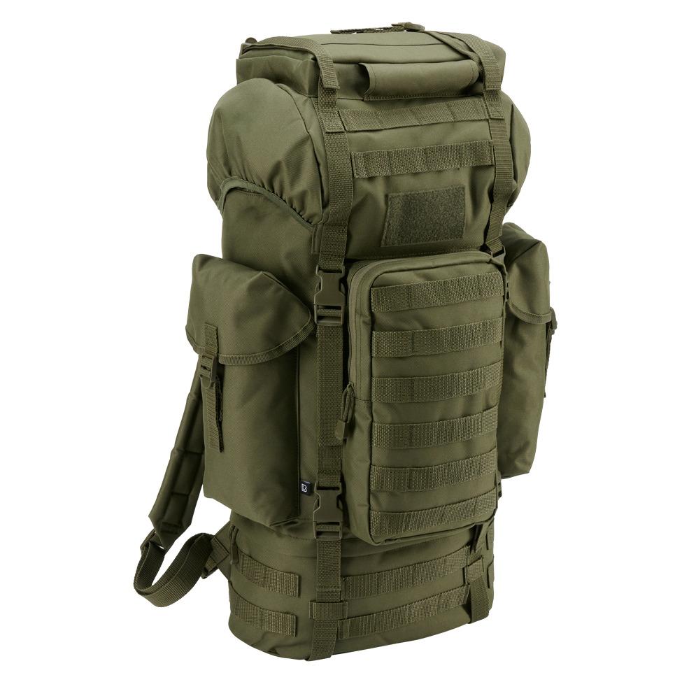 4051773136065 - Molle Battle Rucksack - Grün - 60l+ - unisex
