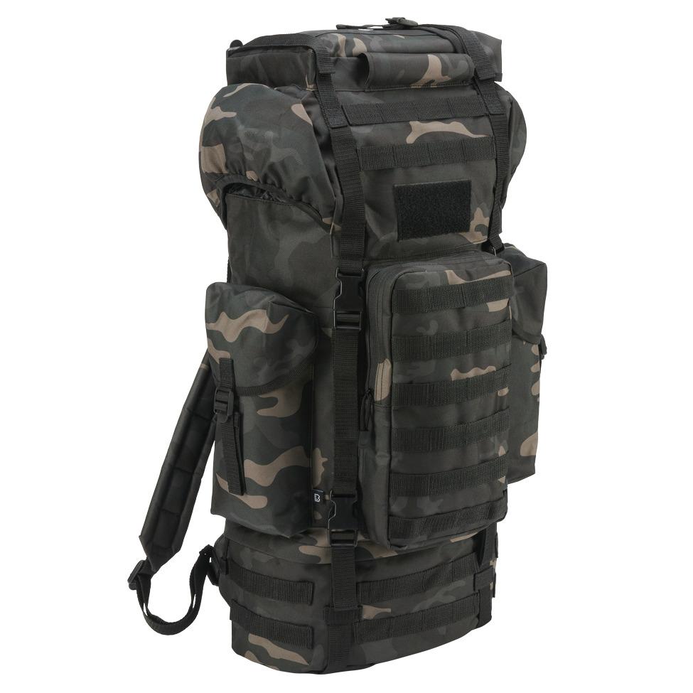 4051773136102 - Molle Battle Rucksack - Schwarz - 60l+ - unisex