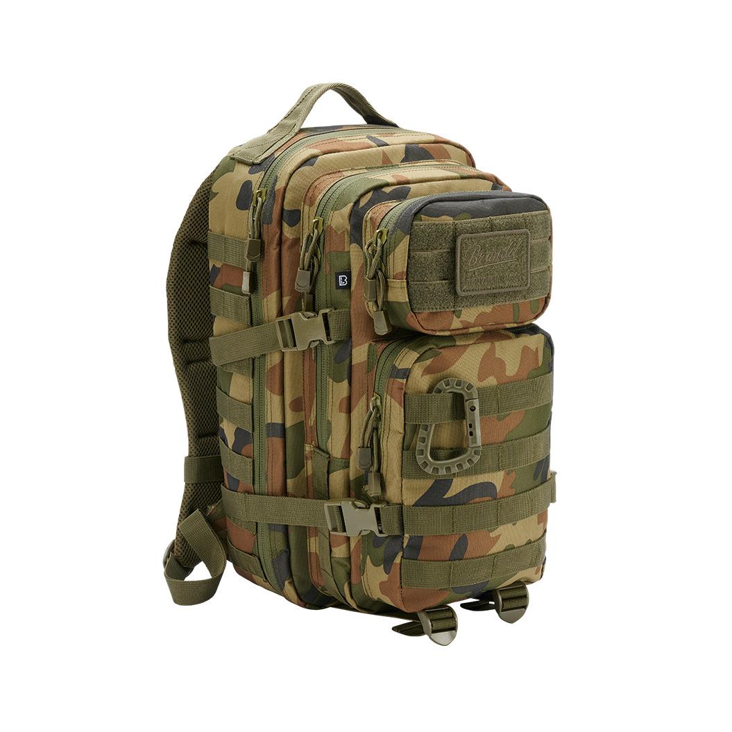 4051773143827 - US Assault Pack Medium Rucksack woodland