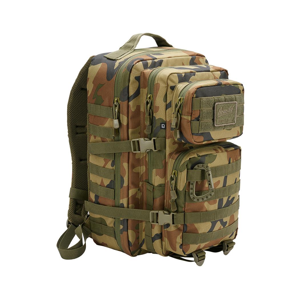 4051773143896 - US Assault Pack Large Rucksack woodland