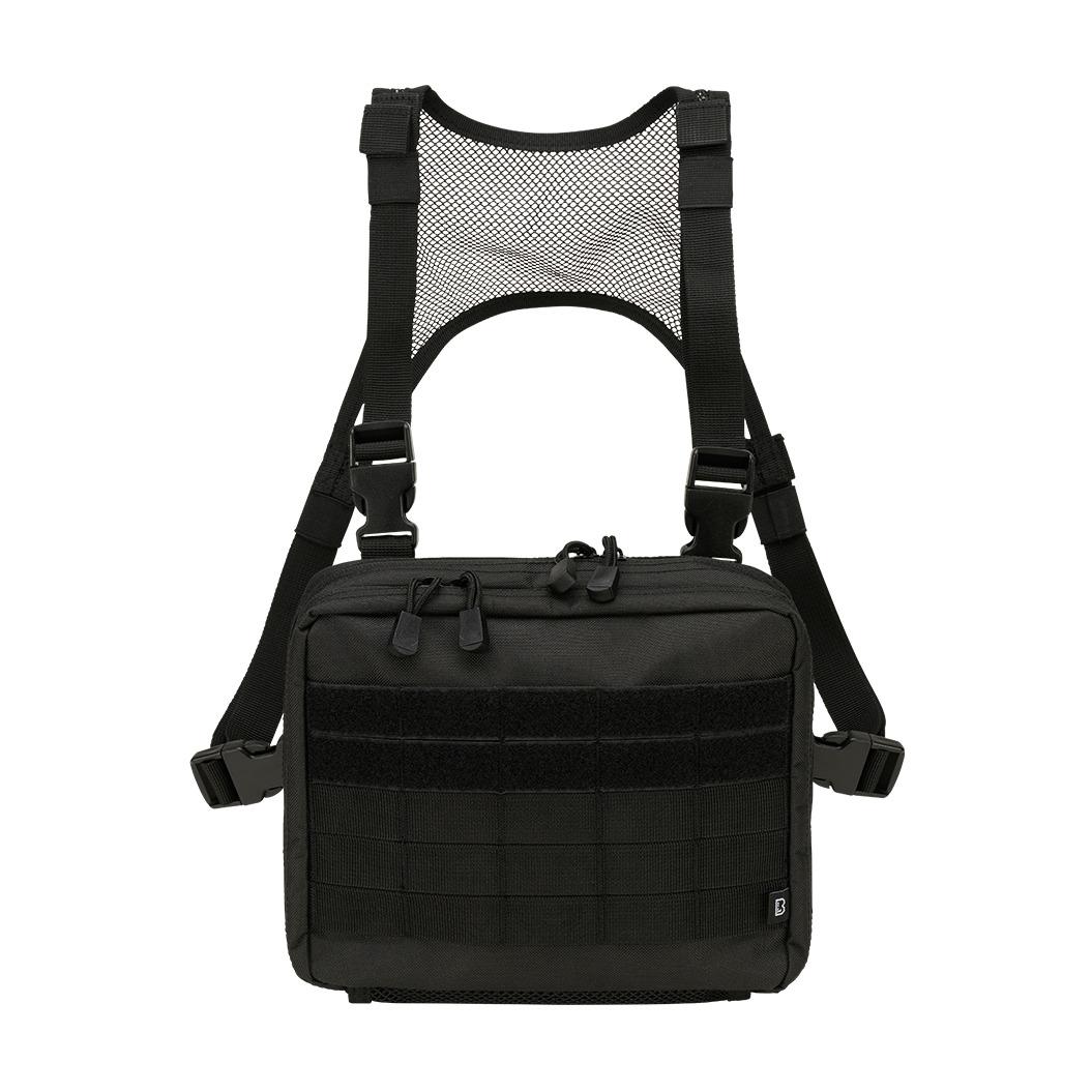 4051773194256 - US Cooper Chest Pack Operator Black Rucksack schwarz