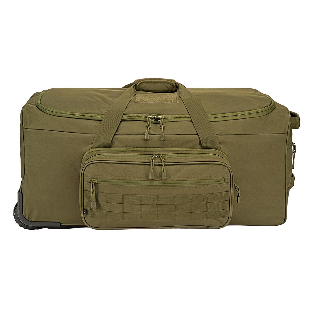 4051773235676 - Reisetasche BRANDIT US Cooper Trolley large Gr onesize olive Polyester unifarben Taschen