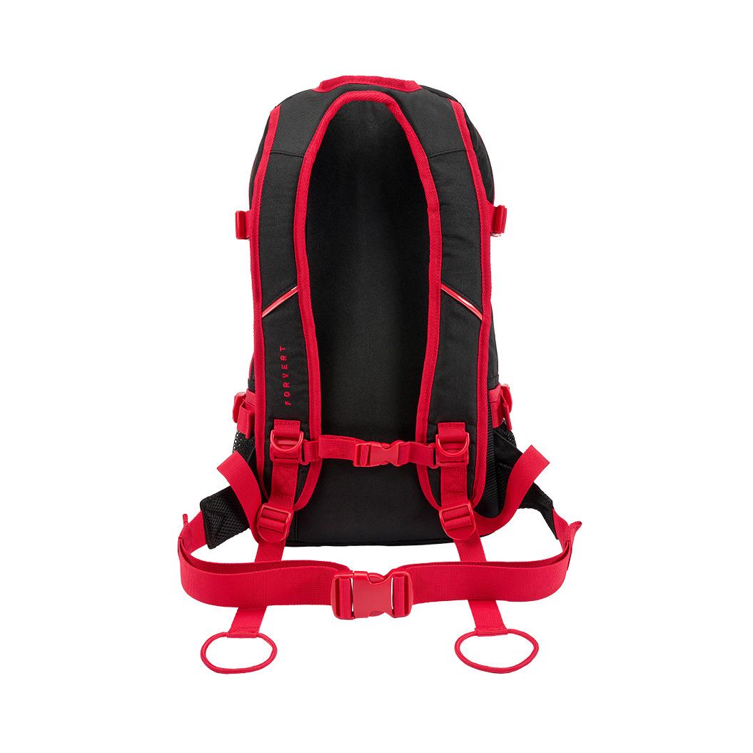 4051773250327 - Fire Louis Rucksack schwarz rot 4051773250327 - Fire Louis Rucksack schwarz rot