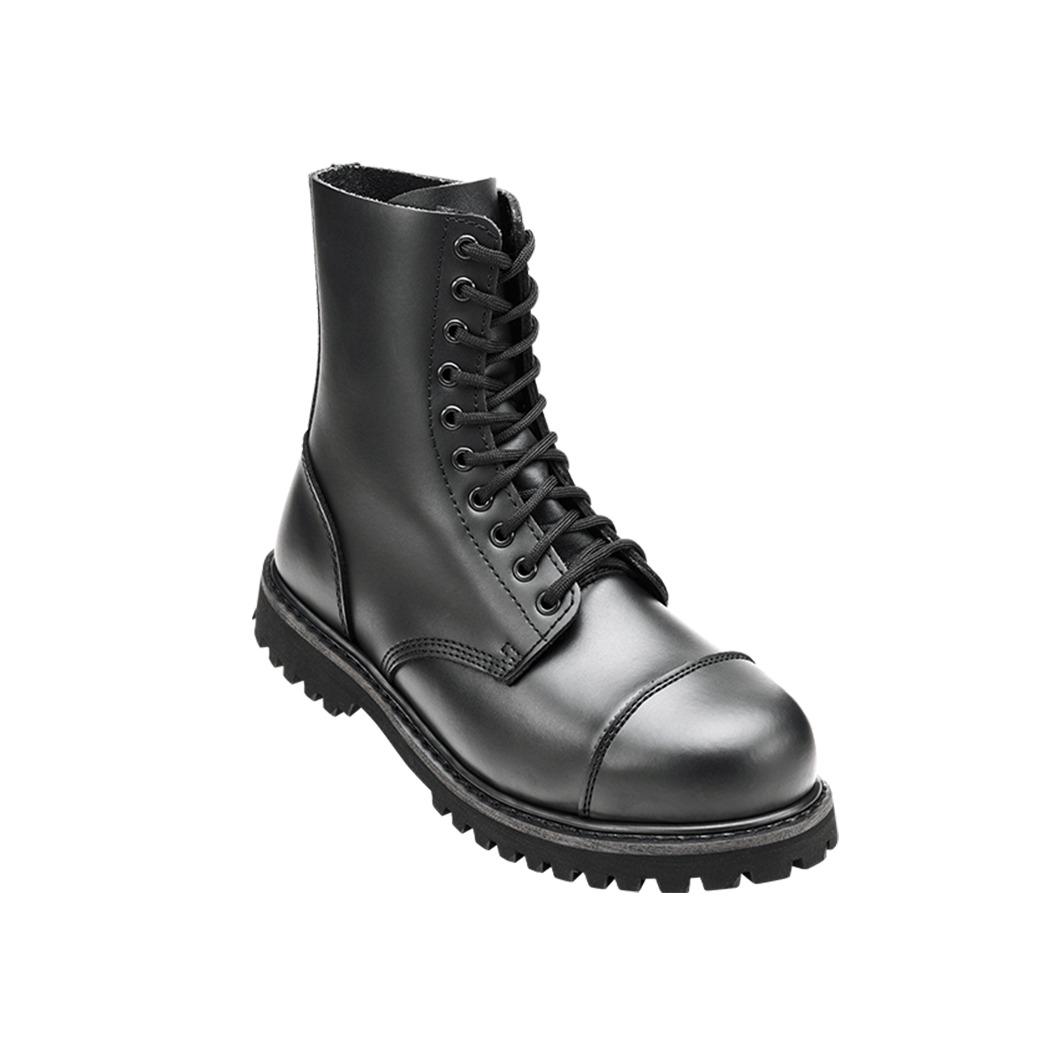 4051773002841 - 10 Eyelet Stiefel - Schwarz - 40 - unisex 4051773002841 - 10 Eyelet Stiefel - Schwarz - 40 - unisex