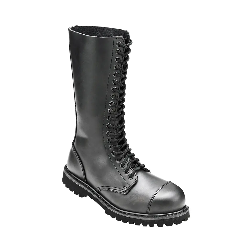 4051773003039 - 20 Eyelet Stiefel - Schwarz - 40 - unisex 4051773003039 - 20 Eyelet Stiefel - Schwarz - 40 - unisex