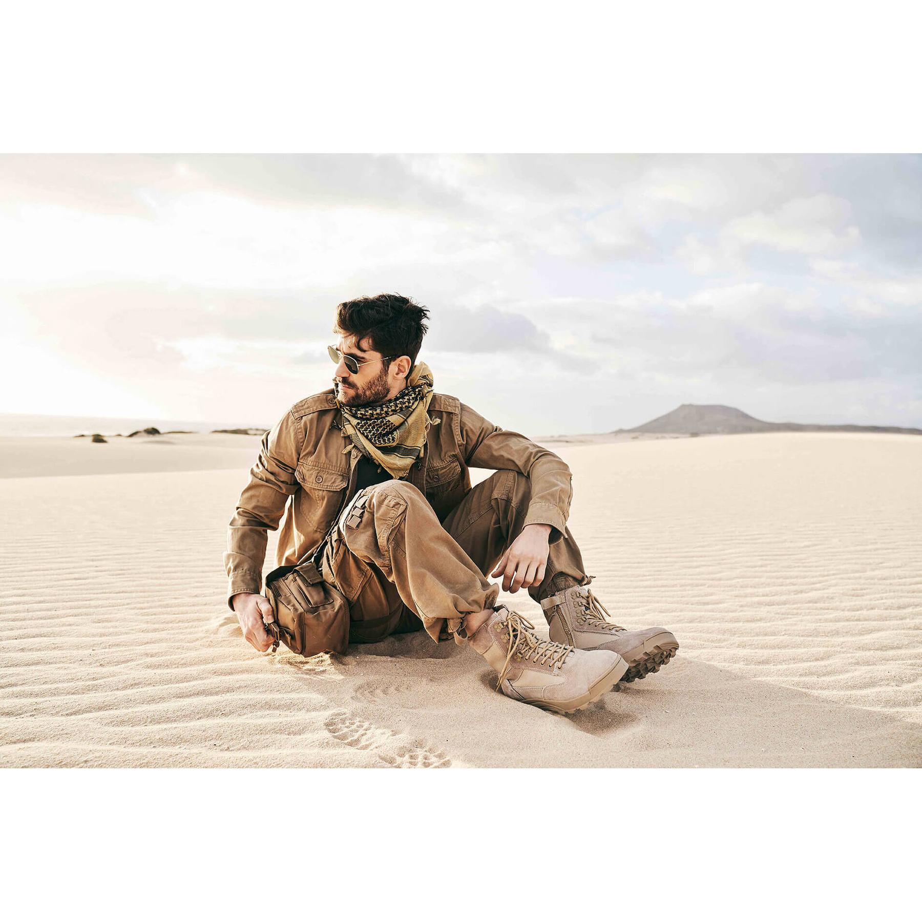 4051773140901 - Tactical Stiefel - Beige - 46 - unisex