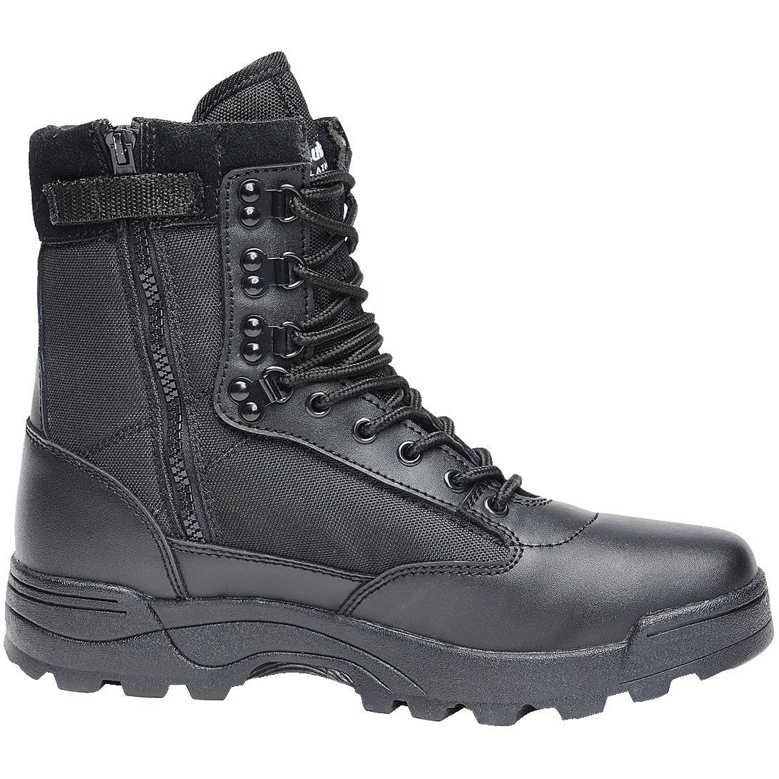 4051773049341 - Zipper Tactical Stiefel - Schwarz - 39 - unisex