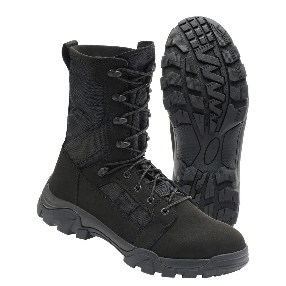 4051773101223 - Defense Stiefel - Schwarz - 40 - unisex