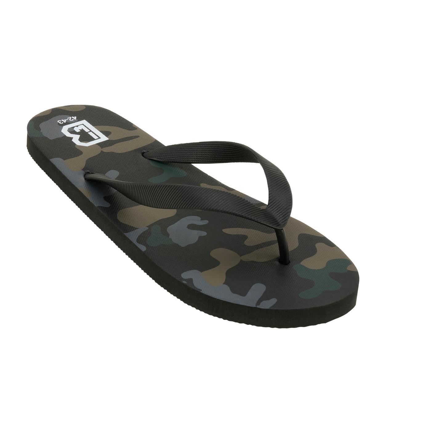 4051773136386 - Beach Slipper Sandale darkcamo