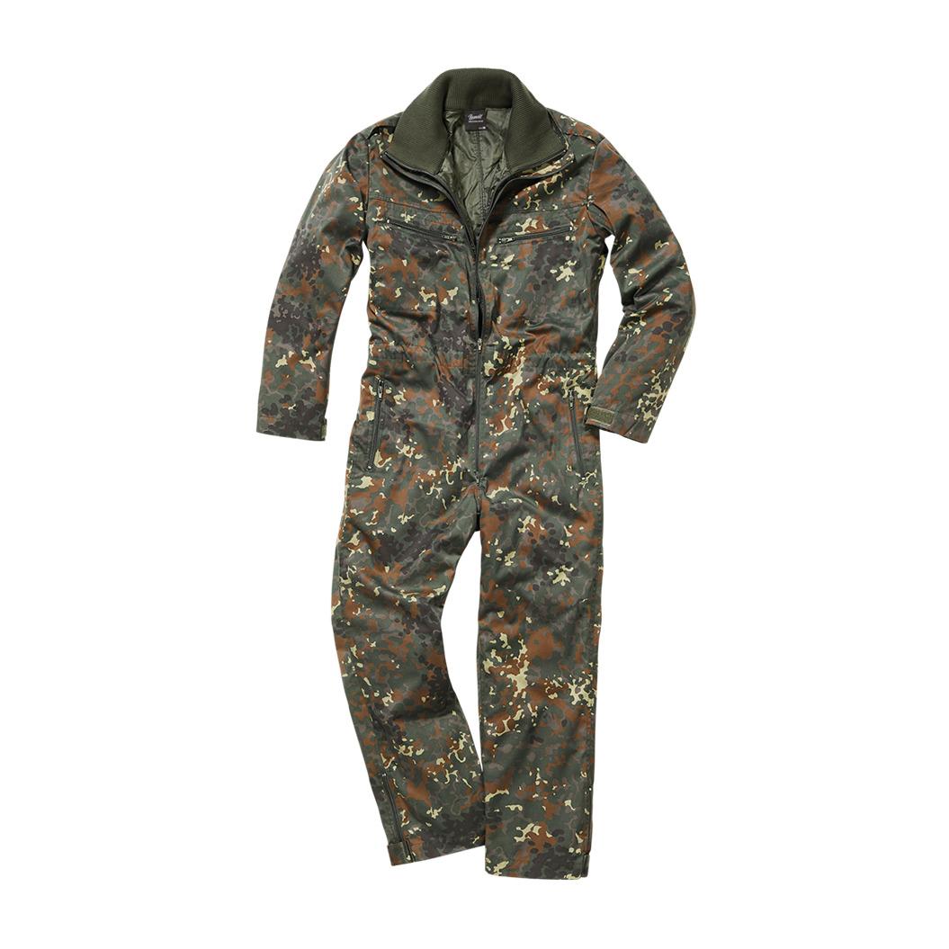 4051773033340 - Anzug Panzer Combi Flecktarn 3XL