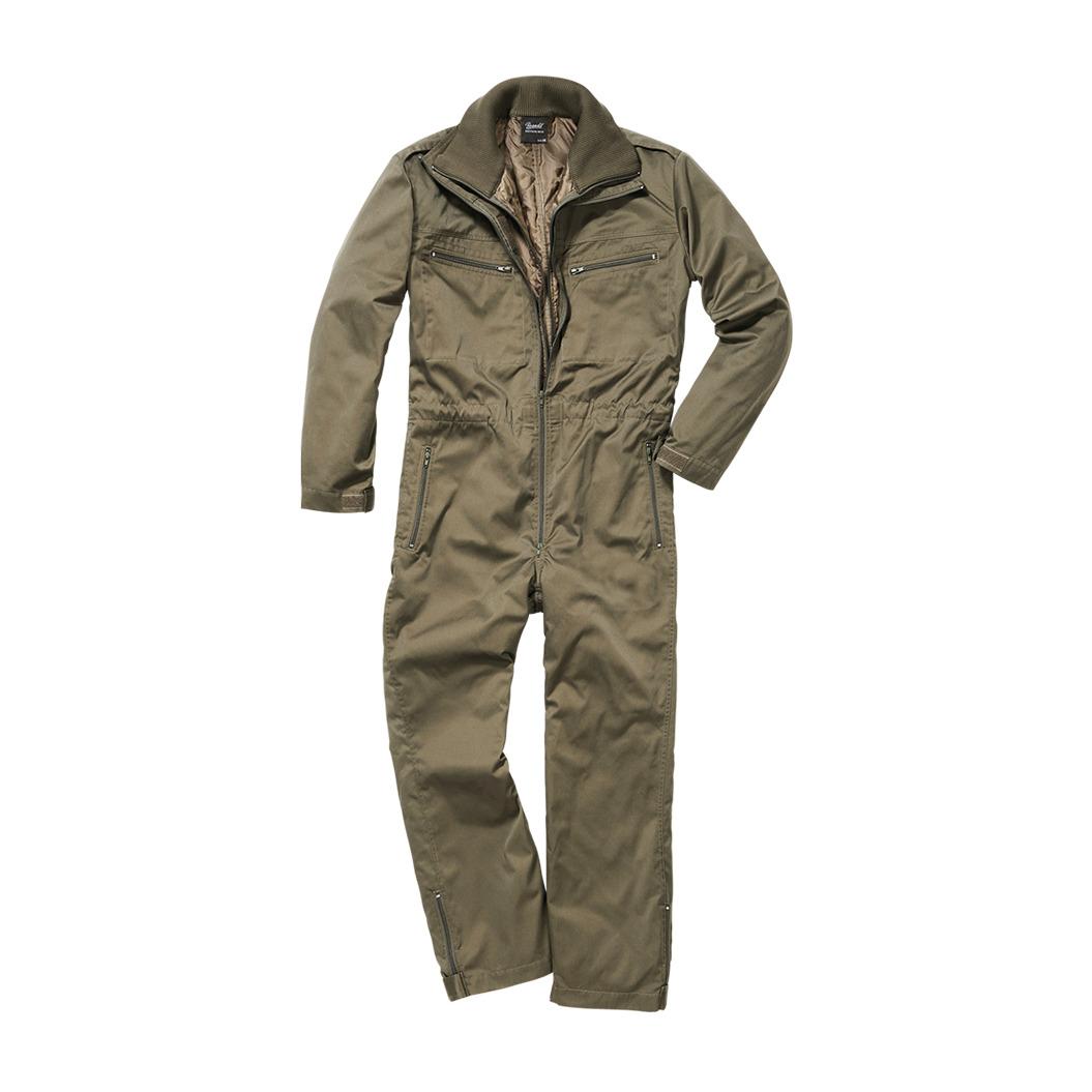 4051773006061 - Overall Panzer Combi Olivgrün