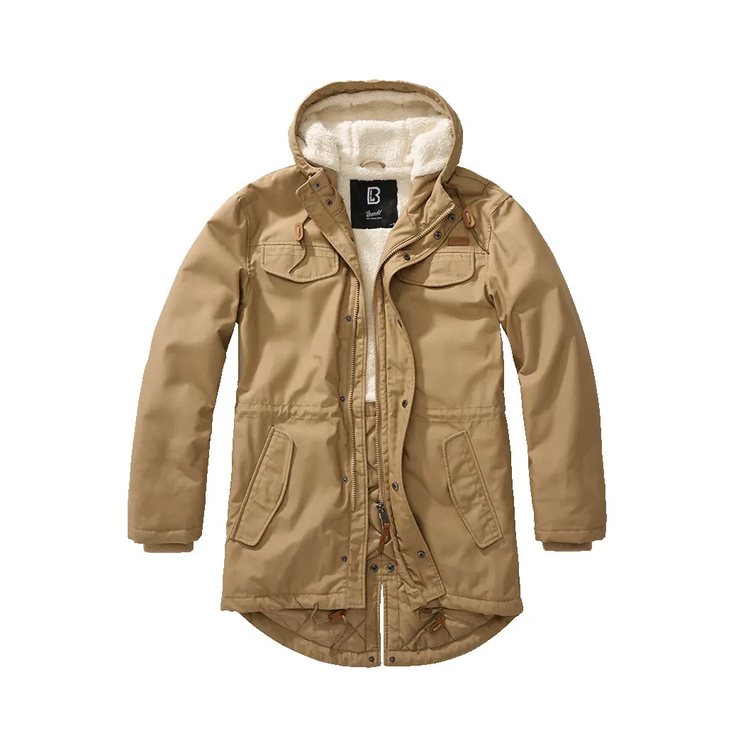 4051773177747 - Marsh Lake Teddyparka Parka camel