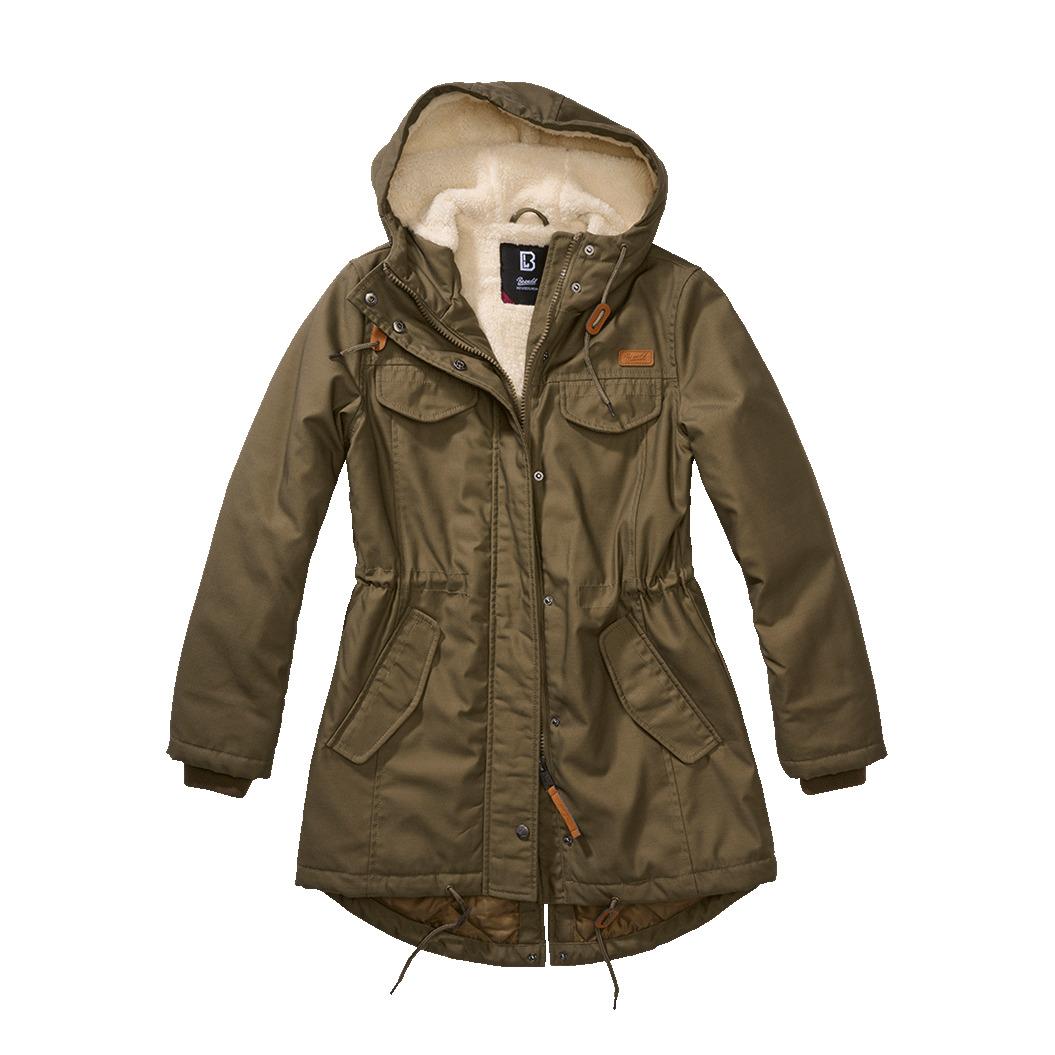 4051773163948 - Marsh Lake Damen Jacke - Grün - 3XL - female