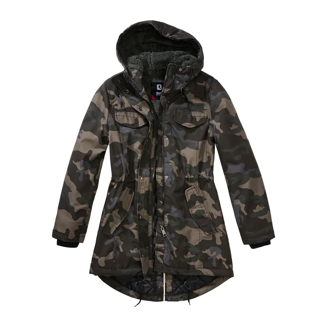 4051773125090 - Marsh Lake Damen Jacke - Mehrfarbig - M - female