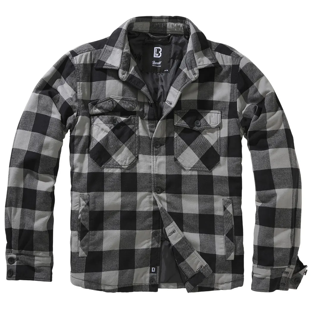 4051773179659 - Lumberjacket Übergangsjacke schwarz in M