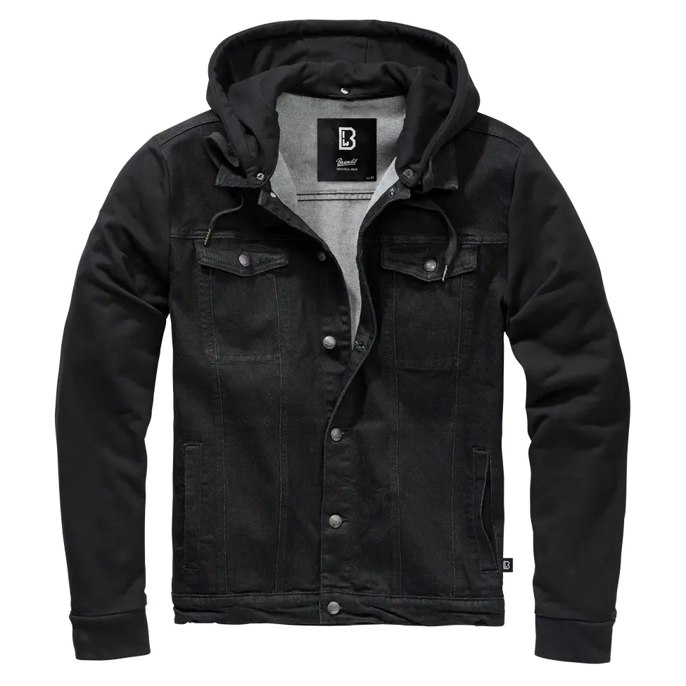 Image of Jeansjacke mit Kapuze Brandit Cradock