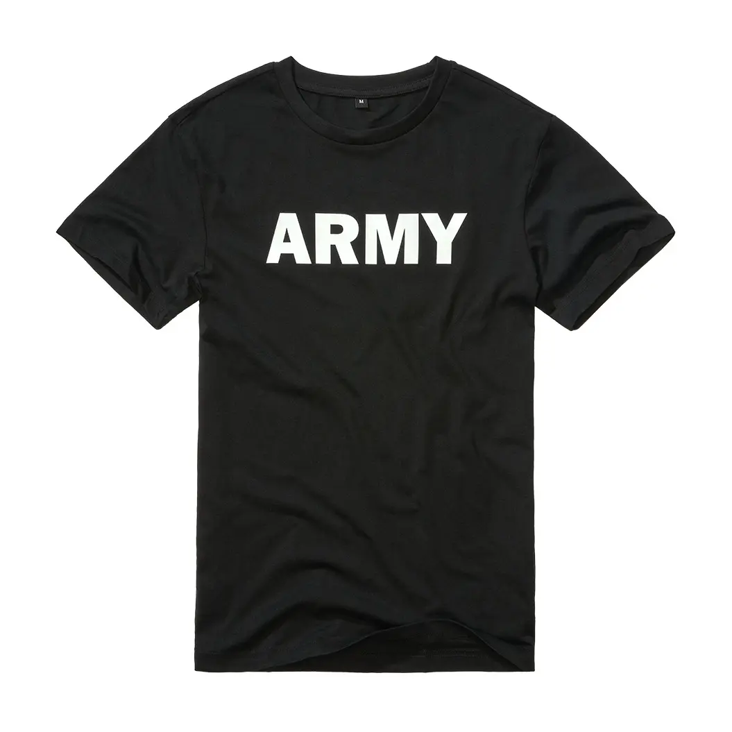 4051773240175 - T-Shirt Army T-Shirt schwarz in L