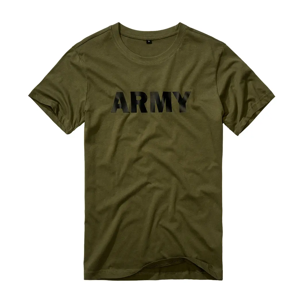 4051773240304 - T-Shirt Army T-Shirt oliv in XXL