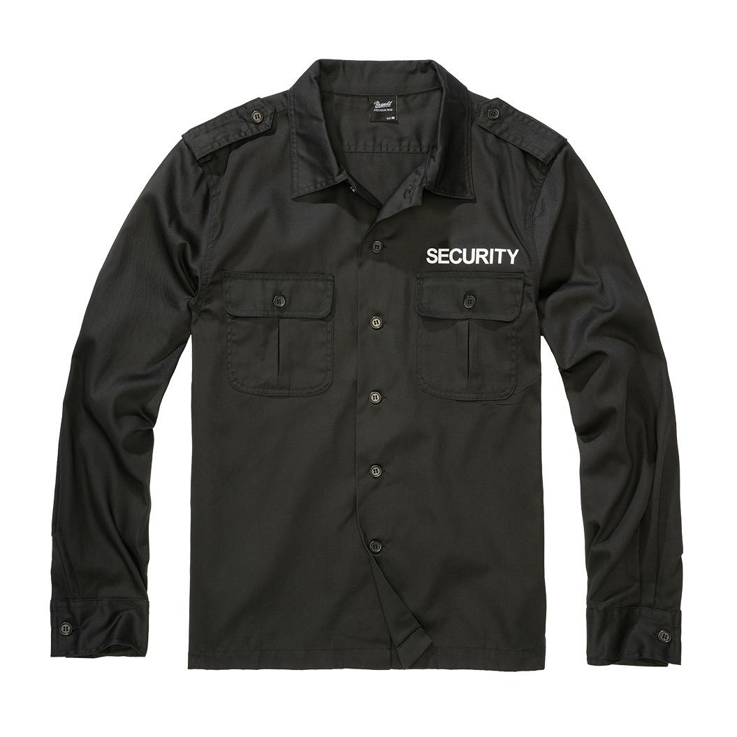 4051773213070 - Langarmshirt Security US
