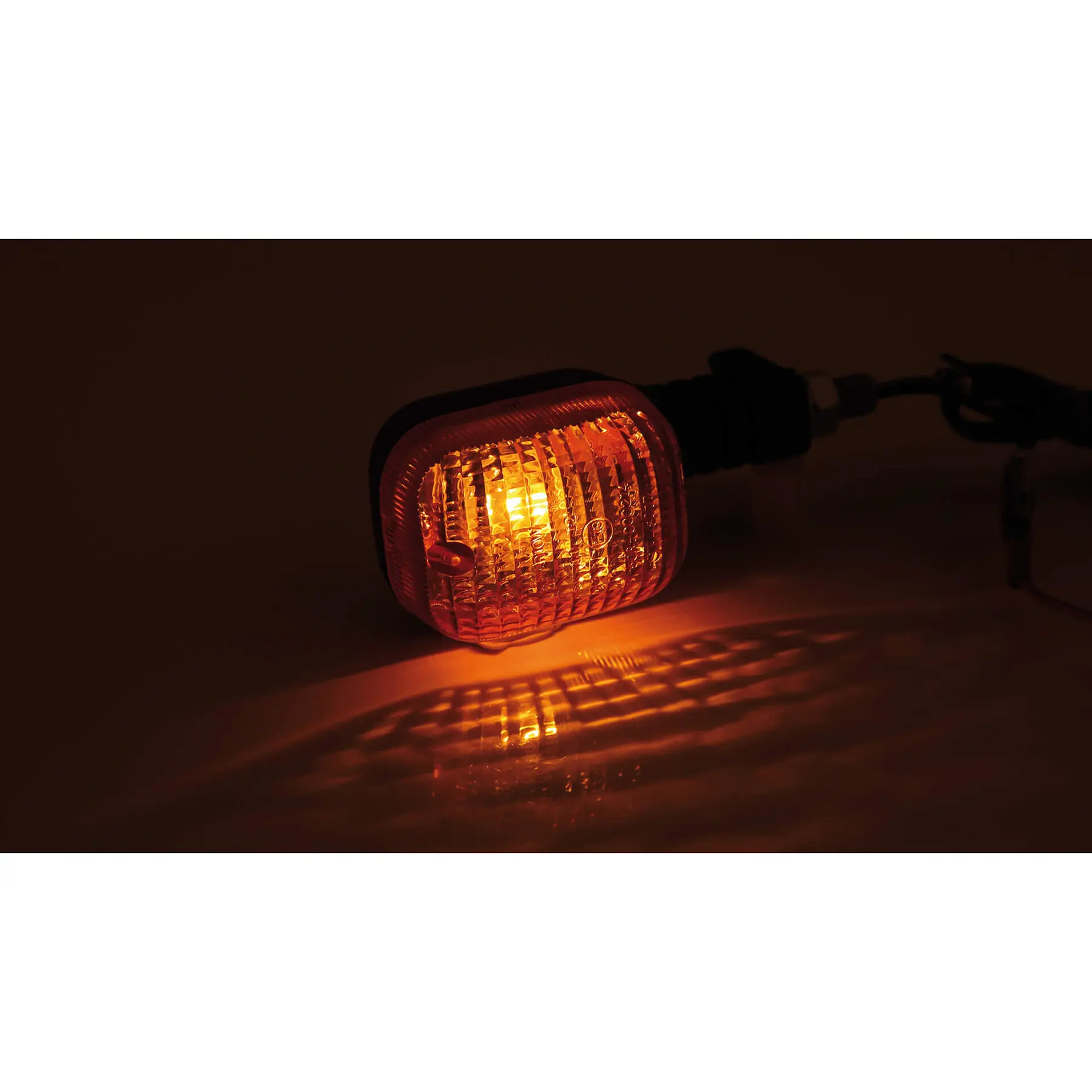 Motorfiets knipperlicht Brazoline Shin Yo Blinker Duc Style