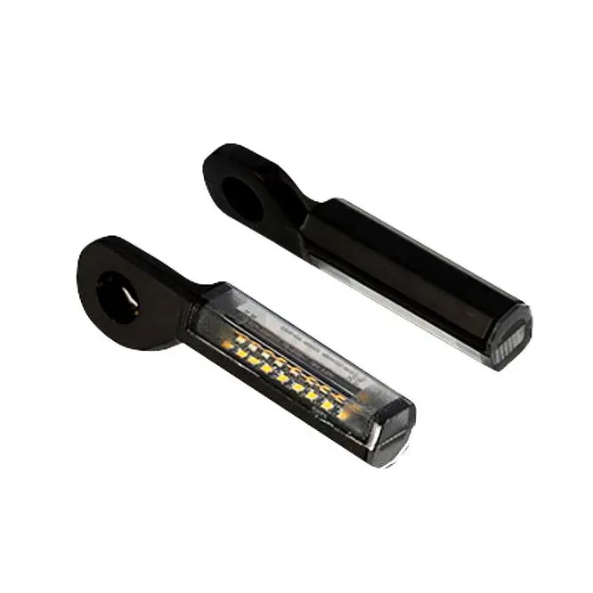 LED Motorrichtingaanwijzers Bevestiging Retro Brazoline Apollon Hexa