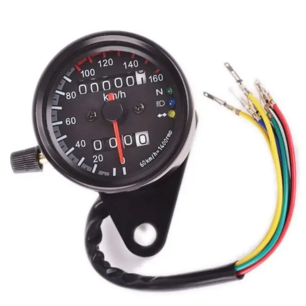 Motorscooter snelheidsmeter Brazoline Vintage 0-160km/h