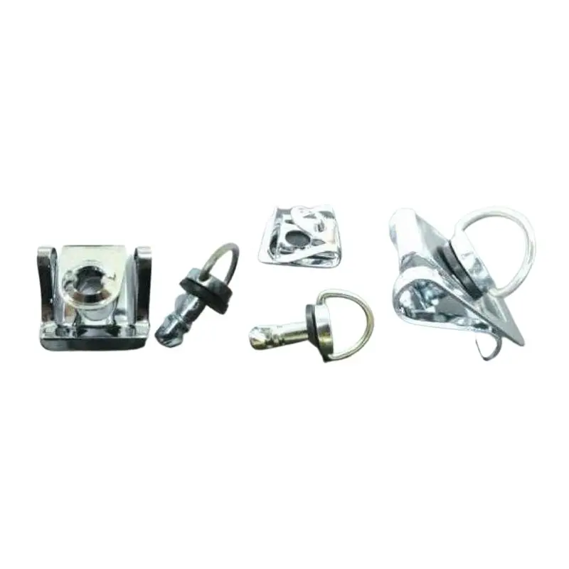 Set mit 10 Verkleidungsbefestigungen Brazoline 14 mm