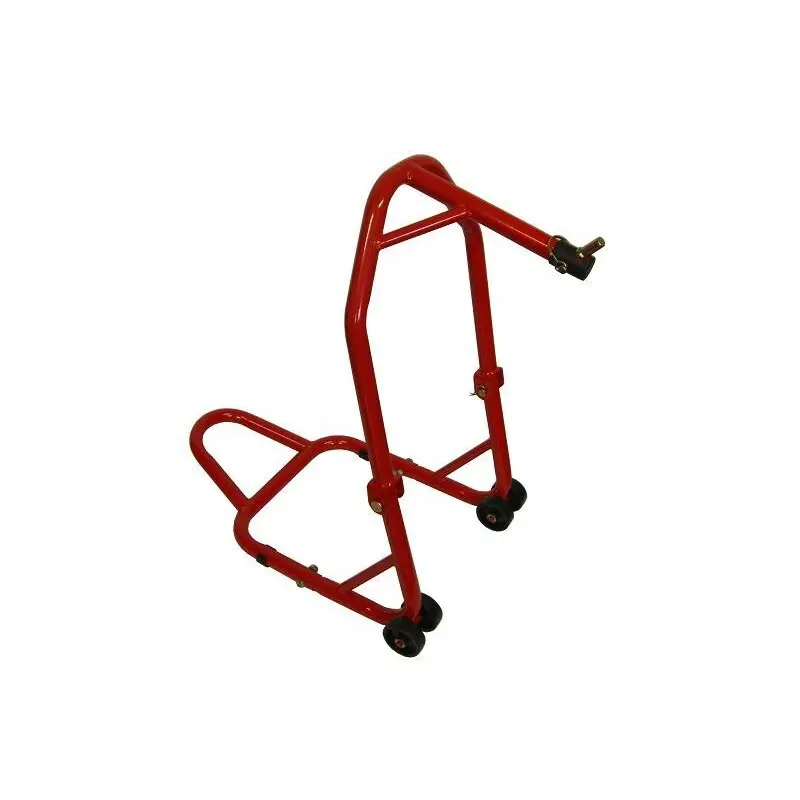 Motorrad-Werkstattständer vorne unter der Gabelbrücke Brazoline Pro Bike Tools