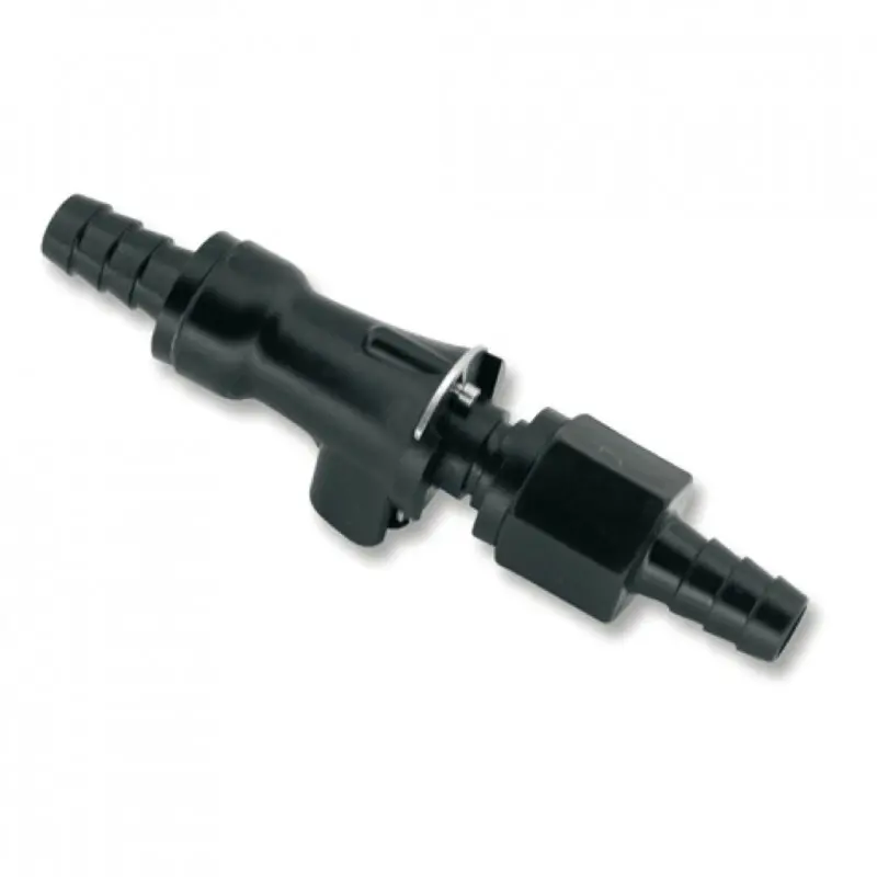 Schneller Schnitt für Benzinschlauch Brazoline 6 mm