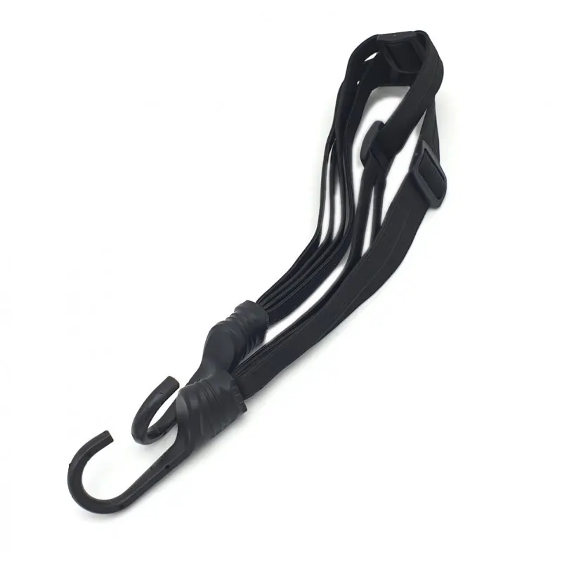 Flaches 4-strähniges Gummiband zur Befestigung des Helms am Sattel von Brazoline