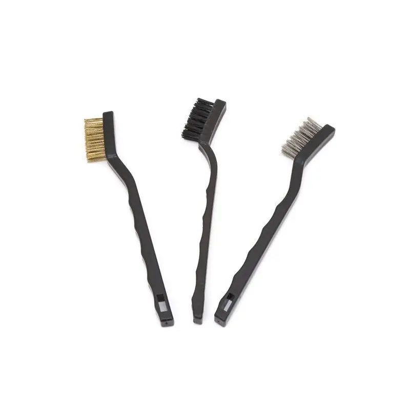 Reinigungsbürsten für Ketten usw. Brazoline (x3)