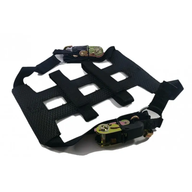 Universeller Motorrad-Radblockiergurt Brazoline