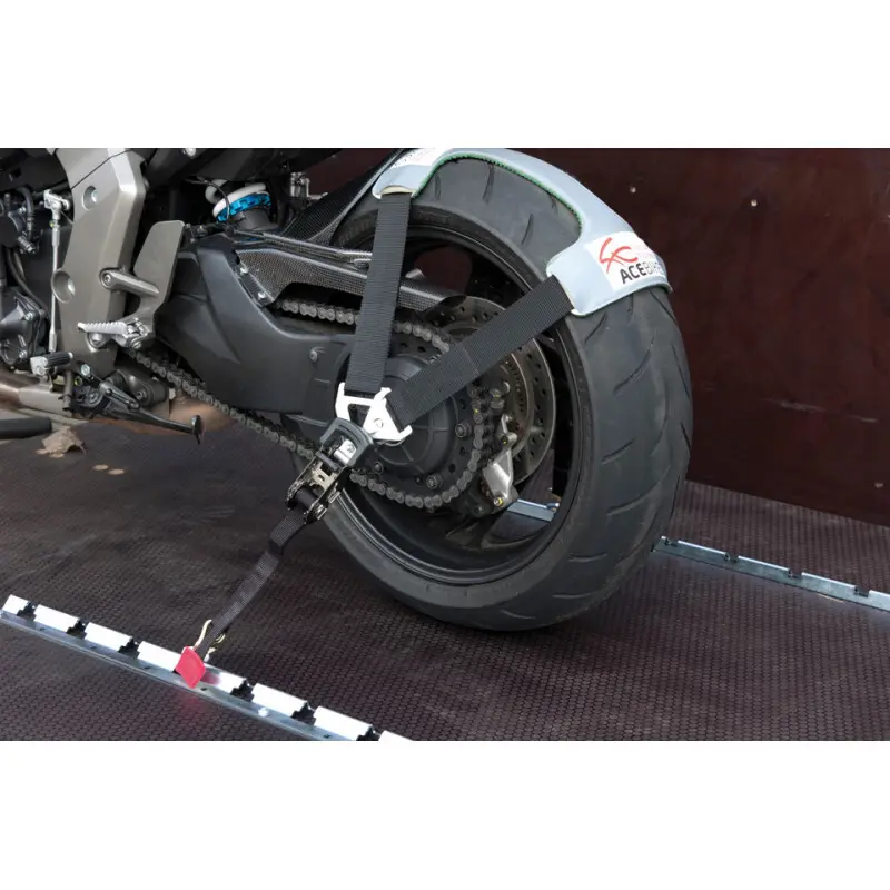 Universeller Motorrad-Radblockiergurt Brazoline Acebikes