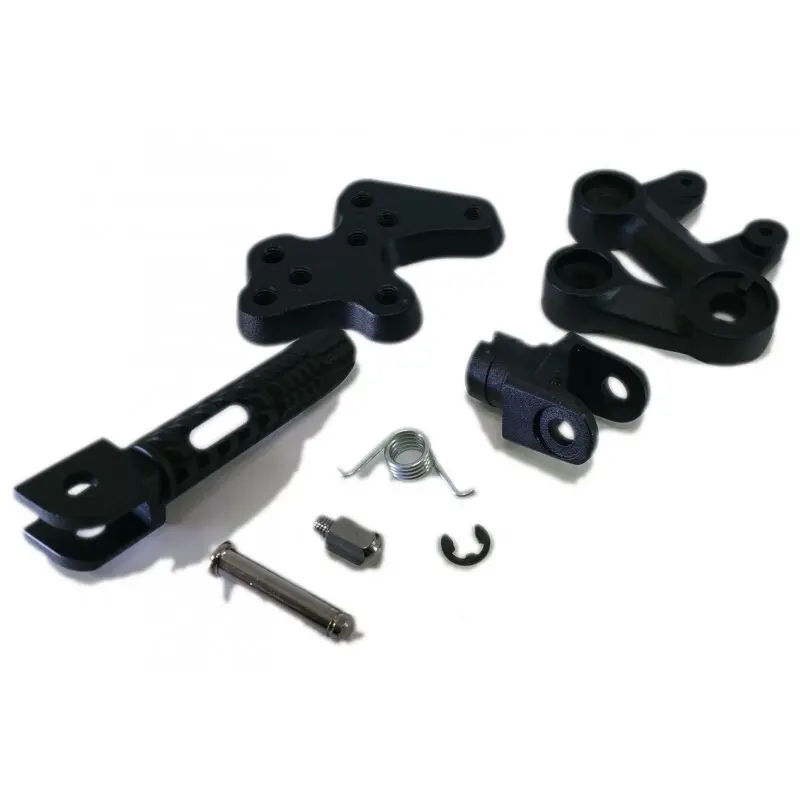 Kit Fußrastenplatte Motorrad vorne links Brazoline GSXR 1000 05/11